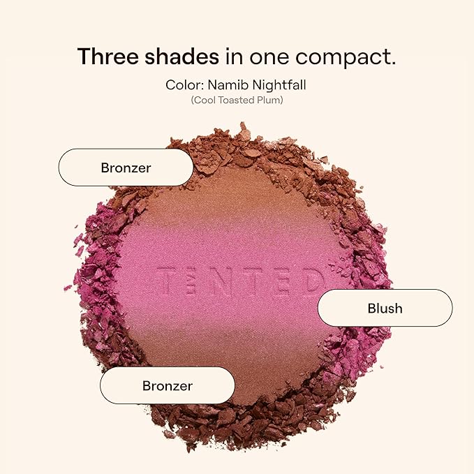 Live Tinted Huebeam Gradient Blushing Bronzer - Namib Nightfall, 15g