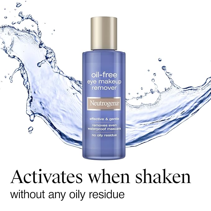 Neutrogena Oil-Free Eye Makeup Remover, 8 fl. oz