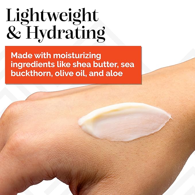sibu Sea Buckthorn Moisturizing Body Cream & Lotion (6oz, 3-Pack)