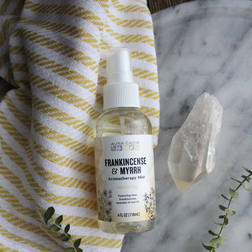 Aura Cacia, Mist Frankincense And Myrrh, 4 Fl Oz