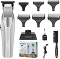KEMEI Hair Trimmer for Men 9000 RPM Zero Gapped Trimmers for Barbers