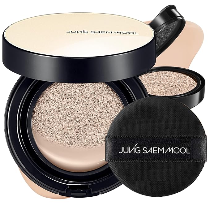 Skin Nuder Cushion | Korean Makeup, Refill Included, SPF 50 (19 Pink Light)
