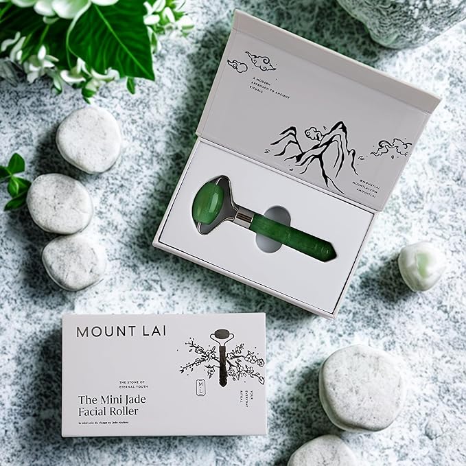 The Mini De-Puffing Jade Roller
