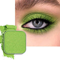 Fillwie Lime Green Shimmer Powder Eyeshadow Single Refill - Halo Leaf