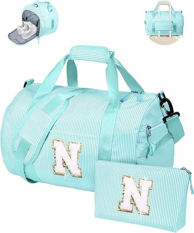 Vogewood Gifts for 10 Year Old Girl, Girls Travel Duffle Bag, Kids Duffel