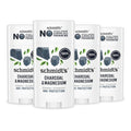Schmidt's Aluminum-Free Vegan Deodorant Charcoal & Magnesium 2.65 oz 4 ct