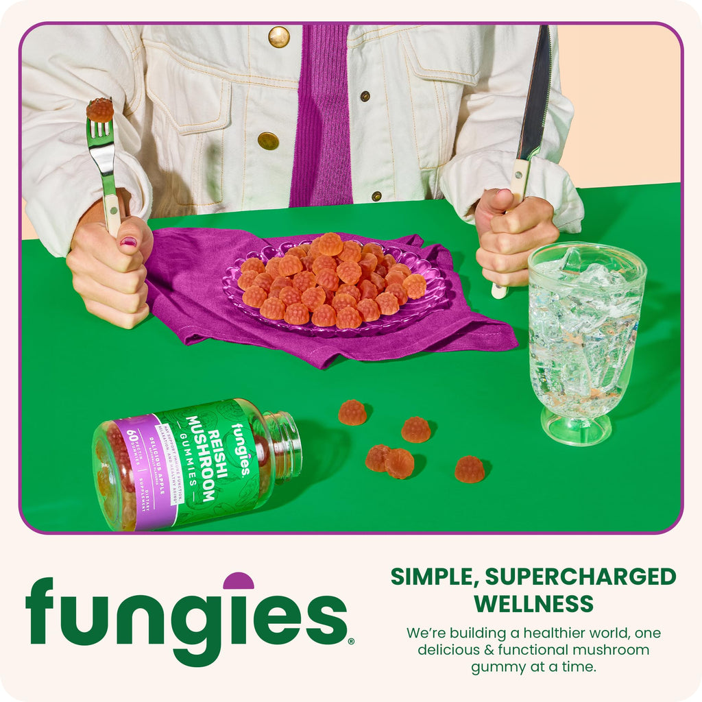 Fungies Reishi Mushroom Extract Gummies | 60 Count