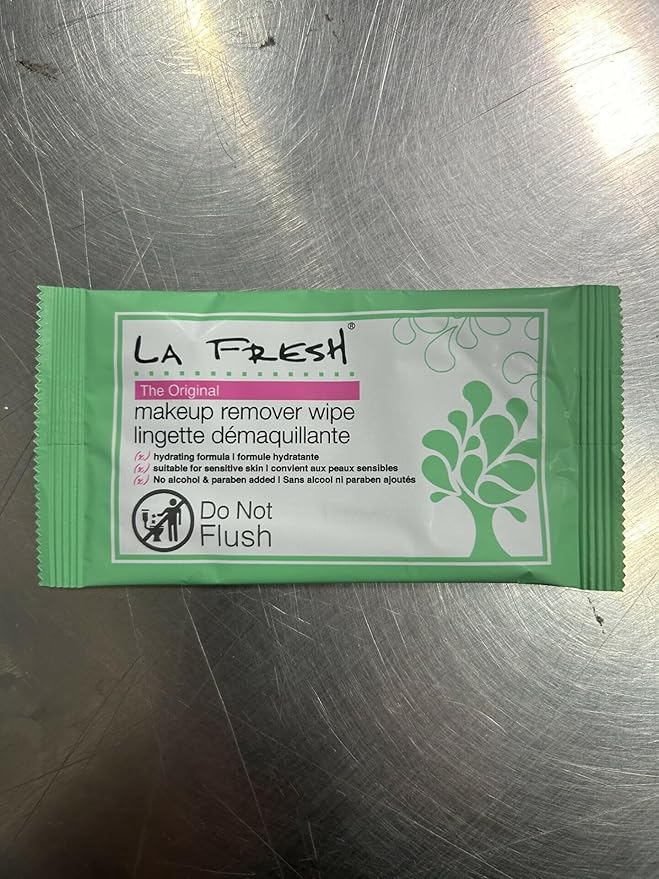 LA Fresh Makeup Remover Wipes With Vitamin E, 1200 Count