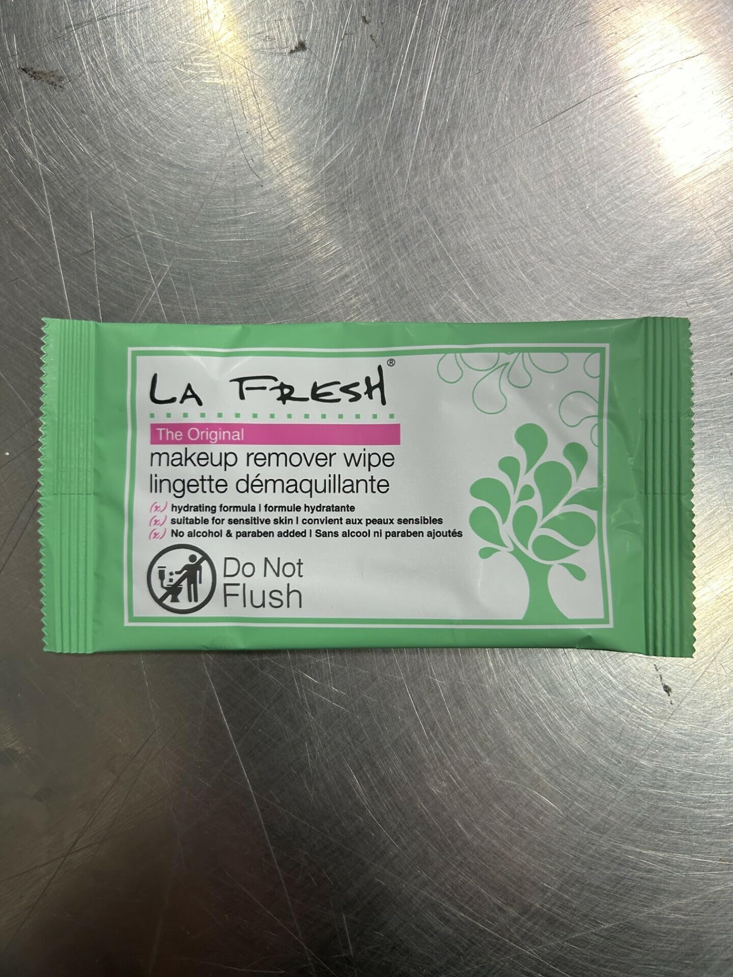 LA Fresh Makeup Remover Wipes With Vitamin E, 200 Count