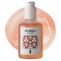 OHMIA Red Bean Korean Body Wash for Women - Hydrating Shower Gel for Dry & Sensitive Skin, Tangerine & Orchid Scent, Skincare-Grade K-Beauty Cleanser, Vegan, 8.45 fl oz