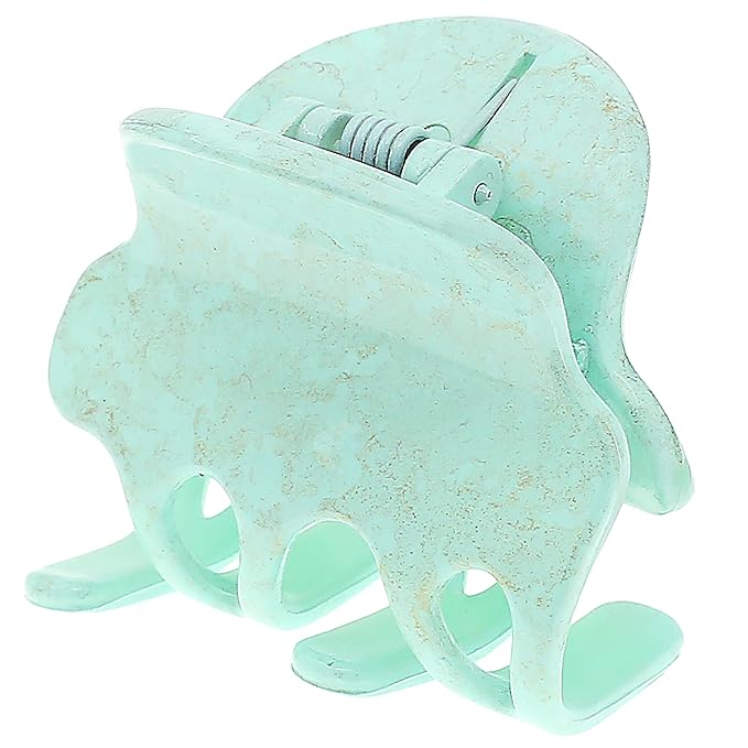 Camila Paris CP3130 French Hair Clip for Women, Small Mint Girls Hair Claw Clips Fashion Durable Hair Accessories for Women, Luxury Ladies Strong Hold No Slip Grip Clamp, Made in France