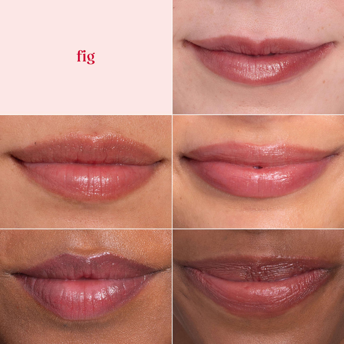 Burt's Bees Shimmer Lip Tint, Tinted Lip Balm Stick, Moisturizing for All Day Hydration with Natural Glowy Pigmented Finish & Buildable Color, Fig, 1 Tube, 0.09 oz.