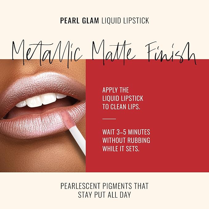 Runway Rogue Long Wear Liquid Lipstick, Transfer-Proof, ‘Soft Box’