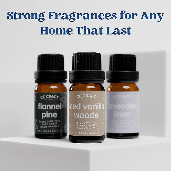 CANDECraftCo Premium Fragrance Oil – Diffuser Oils Fragrances Scented for Home, Candle Soap Making Supplies, Aromatherapy Blends for House (0.34 Fl Oz) (1-Pack, Berry Mimosa)
