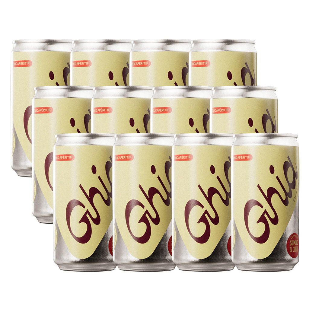 Ghia Le Spritz Non-Alcoholic Sumac & Chili 12-Pack, Canned Mocktail Mixer