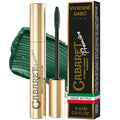 Vivienne Sabó Cabaret Premiere Green Mascara, Volume and Length, Defining, Curling, No Flaking, No Clumping, Smudge Proof, Washable, Cruelty-Free, Made in Europe, (06 Green), 0.3 Fl Oz, 1 Pack