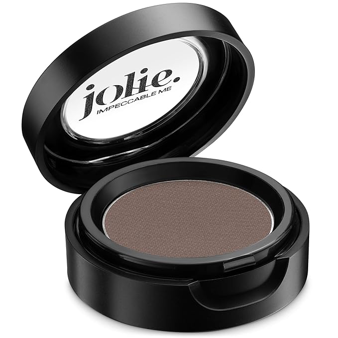 Jolie Cosmetics Powder Pressed Matte Eyeshadows - Cruelty Free, Vegan, Single Pan Eyeshadow 1.48g Base Neutrals (Pink Ice)