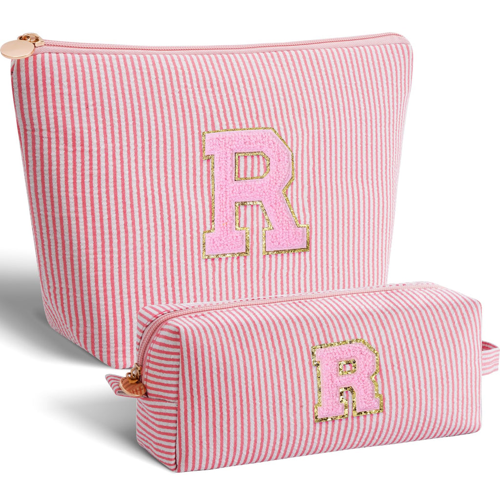 Btffitting Gifts for Teen Girls Women - Birthday Gifts for 10 11 12 13 14 15 16 17 18 Years Old Girl,Makeup Bag Cosmetic Bag,Teacher Gift Trendy Stuff Toiletry Bag - Peach,R