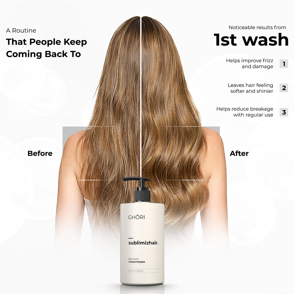 Ghori Sublimizhair Conditioner | Deep Hydration | Made In Korea | 500ml