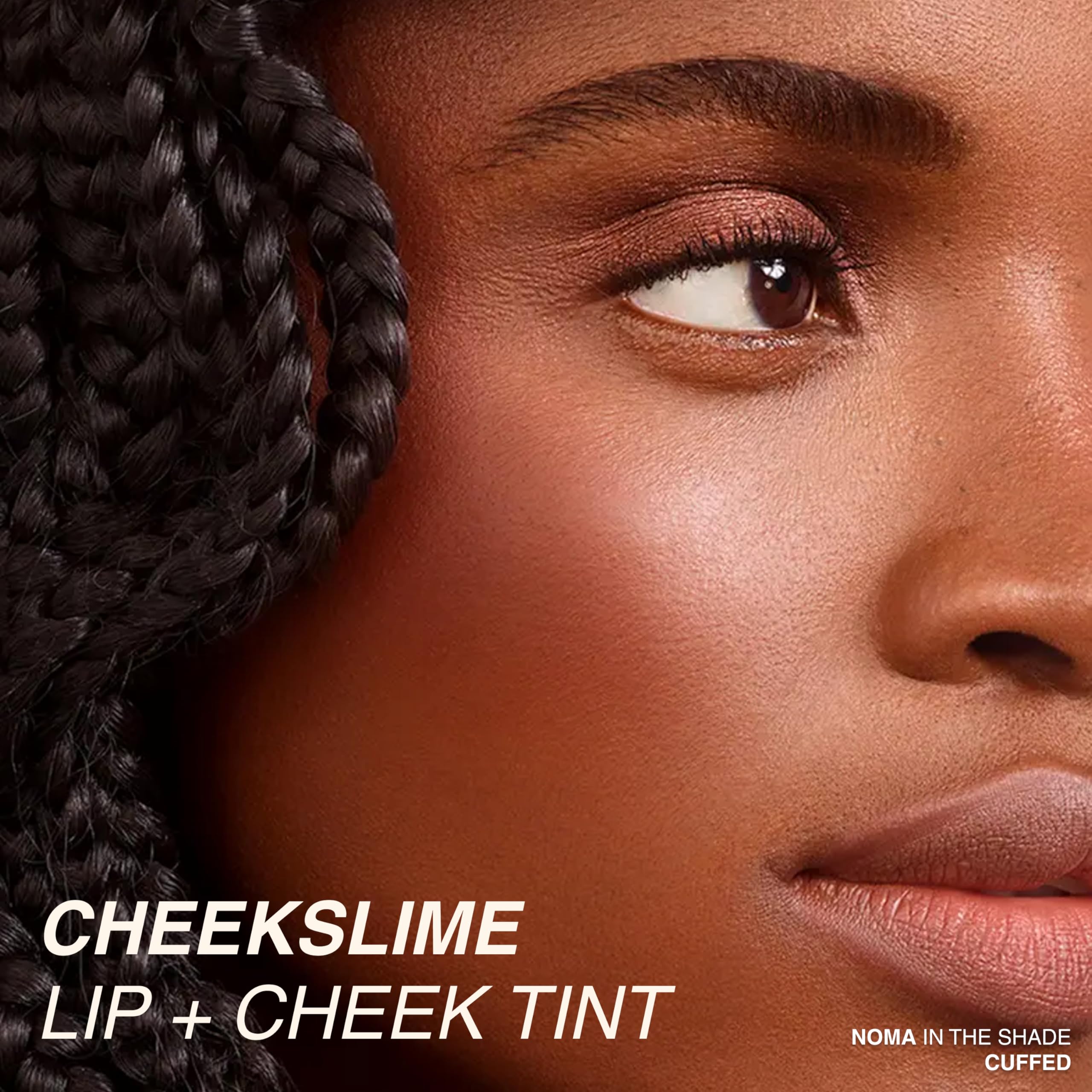 Freck Cheekslime Lip & Cheek Tint, 15ml (Cuffed - Soft Pink)