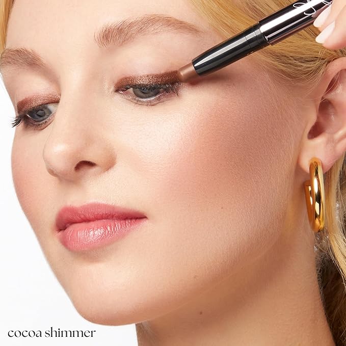 Julep Eyeshadow 101 Crème-to-Powder Eyeshadow Stick, Cocoa Shimmer