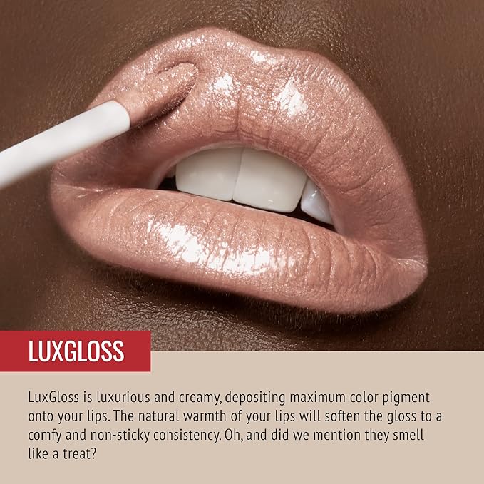 Runway Rogue Hydrating Shimmer Lip Gloss Trio, 3 High-Pigment Shades
