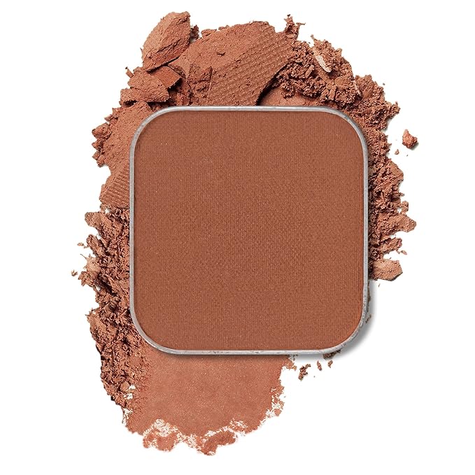 Fillwie Matte Amber Single Eyeshadow Refill, Soft Glam Warm Neutral Shade