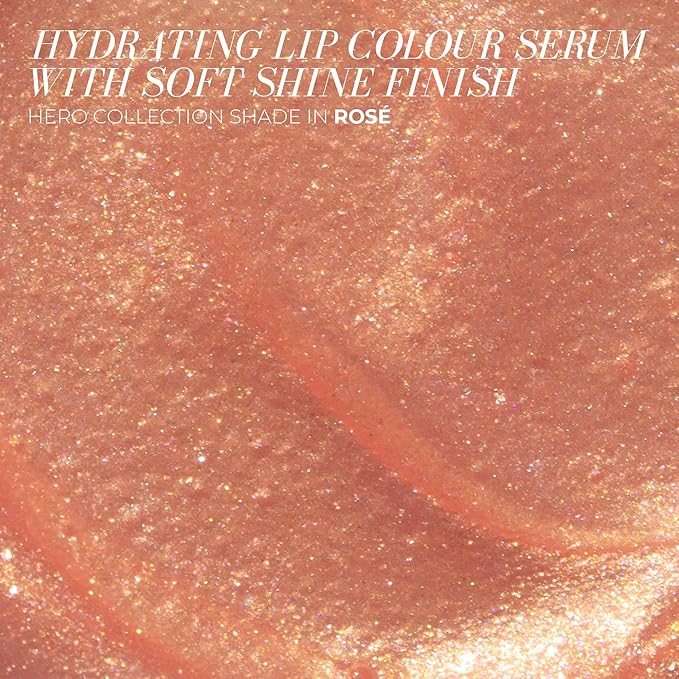 FITGLOW Beauty Lip Colour Serum, Rosé, 10g