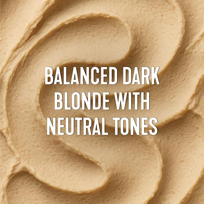 Madison Reed Radiant Hair Color Kit - 8.5NNA Dark Neutral Blonde (Lusia Blonde), Permanent Hair Dye for Resistant Grays, 100% Gray Coverage | PPD-Free & Ammonia-Free, 1 Pack