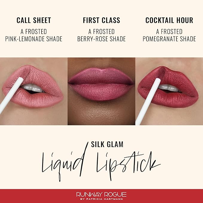 Runway Rogue Long Wear Liquid Lipstick Trio, 3 Transfer-Proof Shades