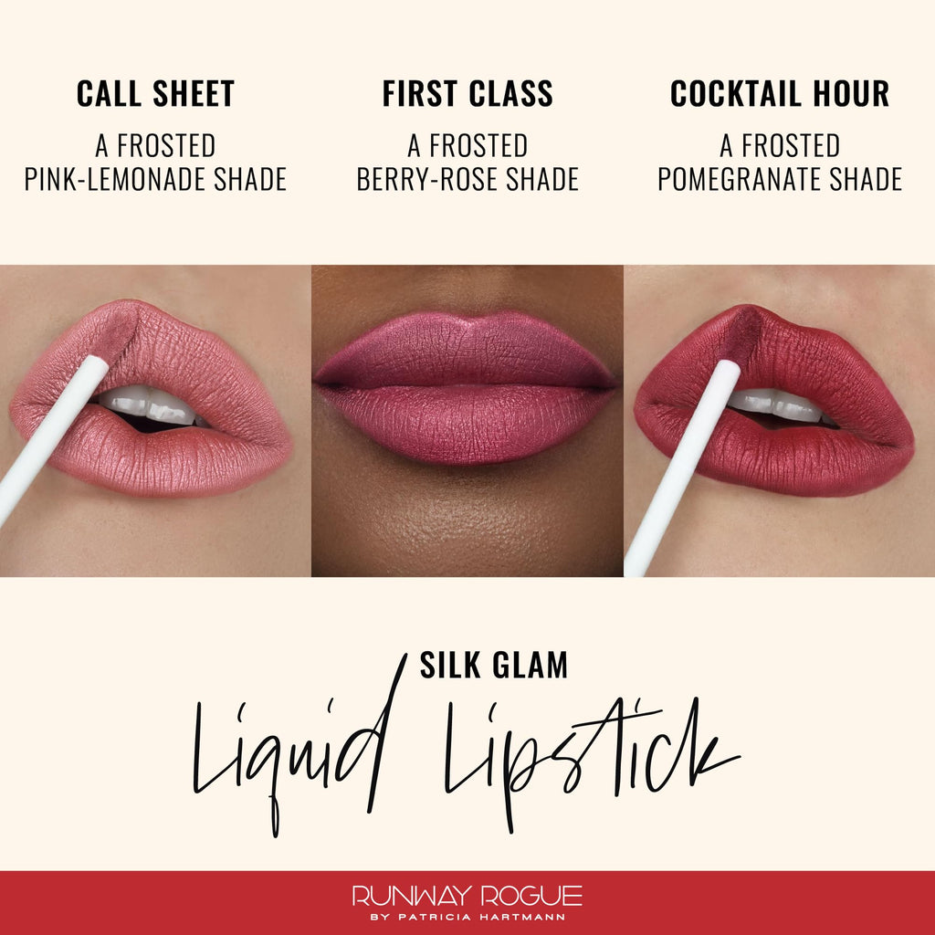 Runway Rogue Long Wear Liquid Lipstick Trio, 3 Transfer-Proof Shades