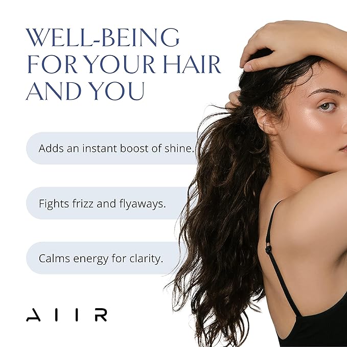 AIIR Shine Spray - Anti Frizz Humidity Shield Smoothing Gloss Spray, 6 oz