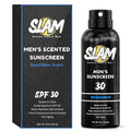 Slam Lotion BeachMan SPF 30 - Sunscreen for Men, 5 Fl Oz (Pack of 1)