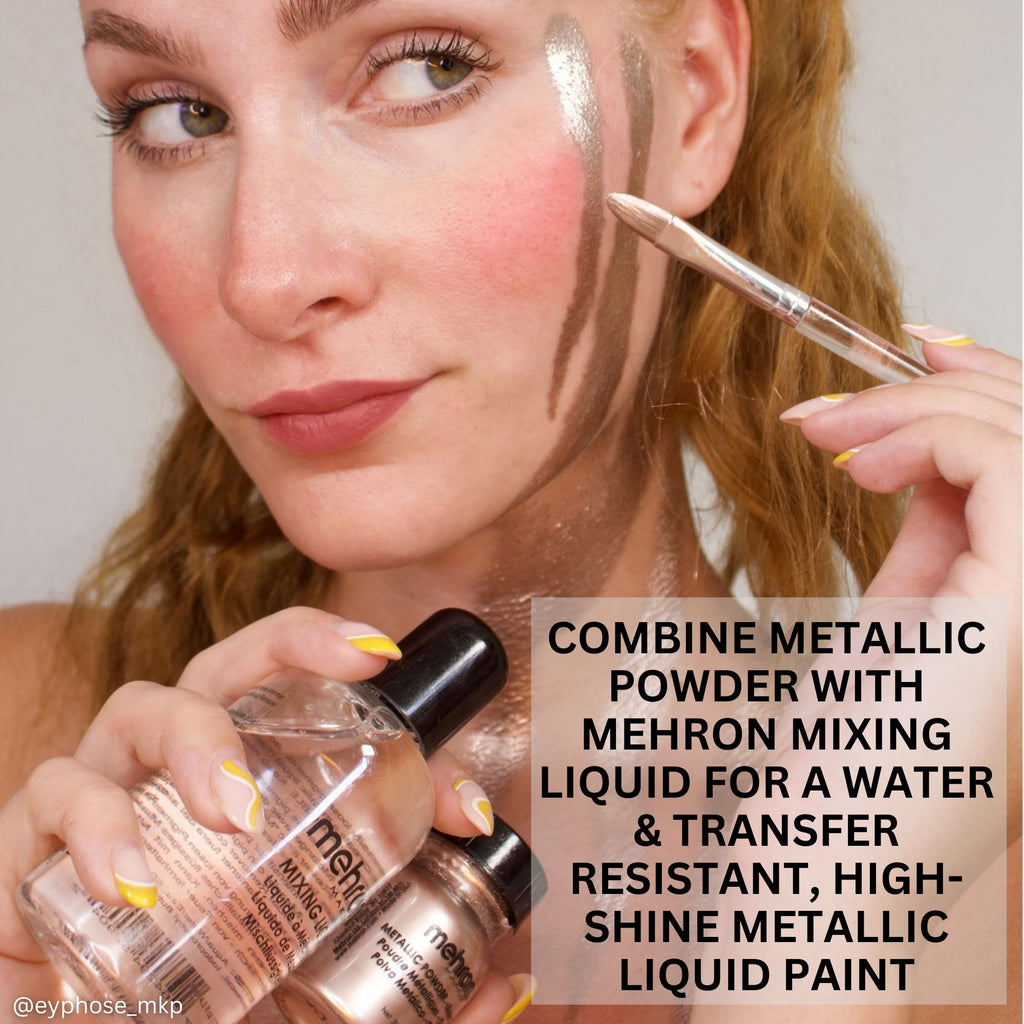 Mehron Metallic Powder Copper 1.0 oz