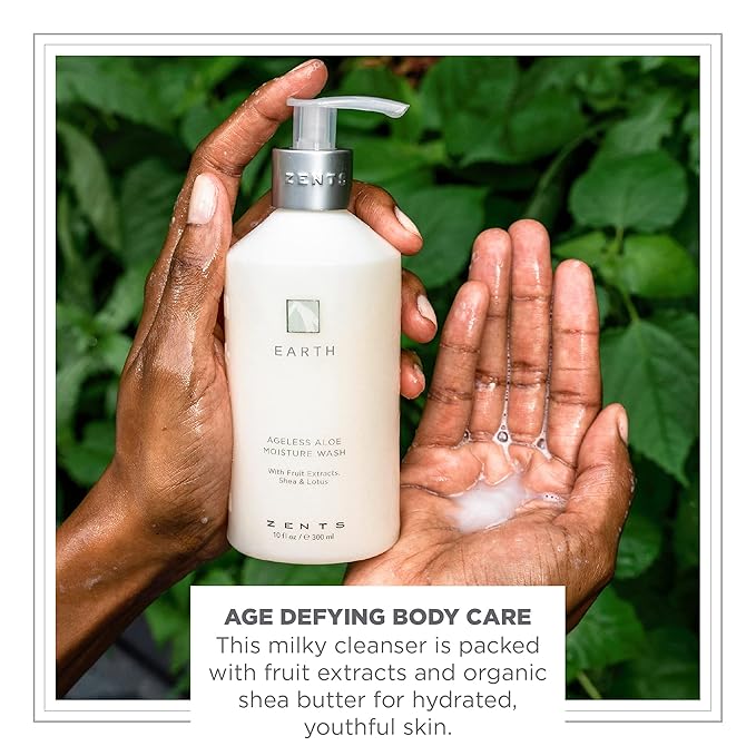 Zents Hand & Body Wash (Earth Fragrance) 10 fl oz