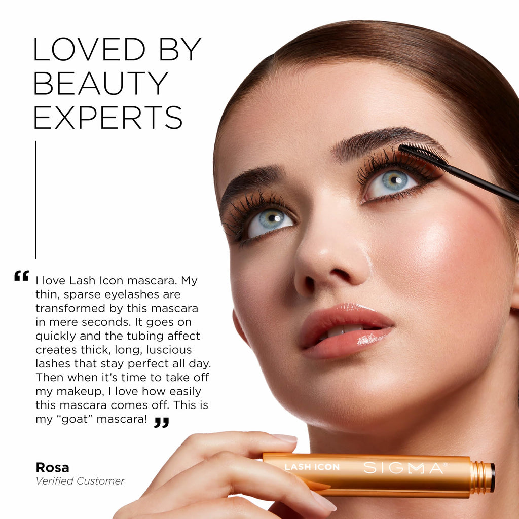 Sigma Beauty Lash Icon Lengthening and Volumizing Tubing Mascara, Black