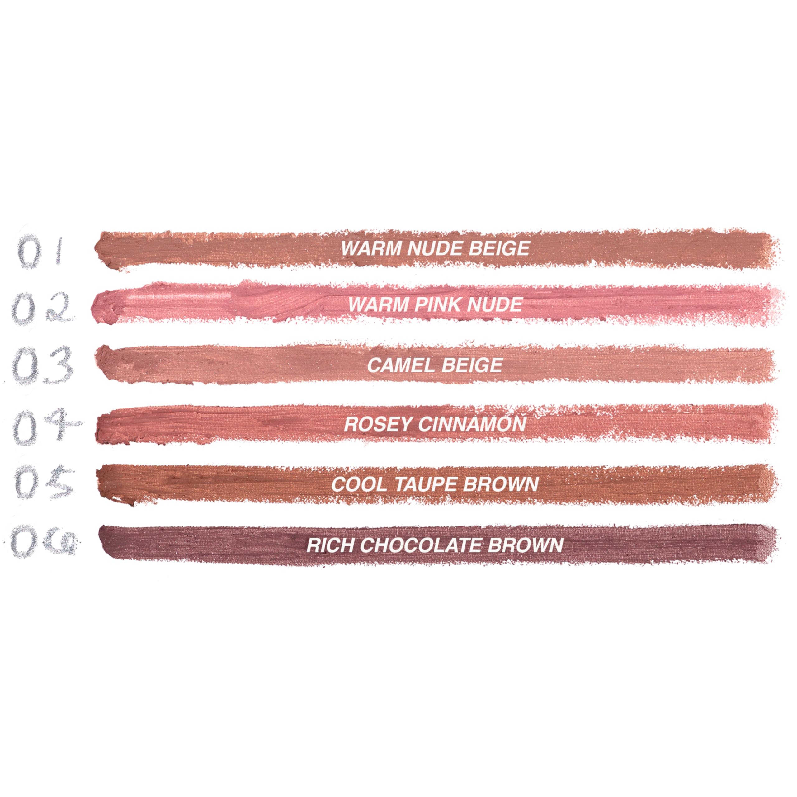 Freck MAKEOUT CLUB Nude Muse Lip Liner, 0.12oz | Retractable Pencil, Long Lasting Lip Plumper & Definer | Infused with Jojoba and Hyaluronic Acid | Vegan, Cruelty Free | Warm Nude Beige