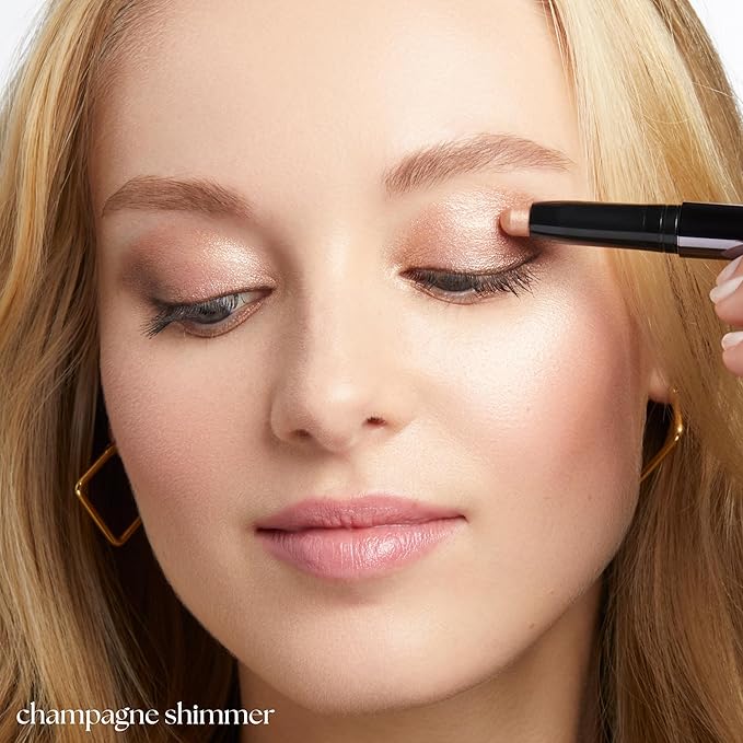 Julep Eyeshadow 101 Crème-to-Powder Duo, Desert Matte/Champagne Shimmer