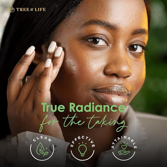 Tree of Life Niacinamide Serum for Face - Brightening and Hydrating Face Oil for Dark Spots and Fine Lines - Suitable for Sensitive Skin - Dermatologist Tested Skin Care - 2 Fl Oz