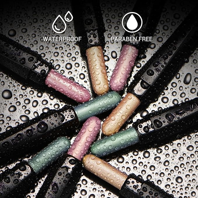 LUXAZA 3PCS Cream Eyeshadow Stick,Pro Longwear Eyeshadow Sticks Pencils Crayon-Neon Color