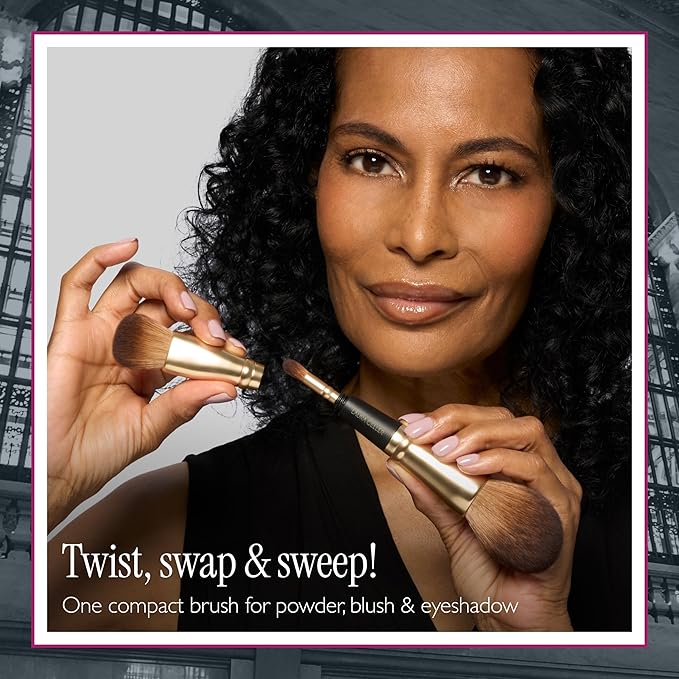 LAURA GELLER Makeup Brushes - 20 4-in-1 Travel Makeup Brushes