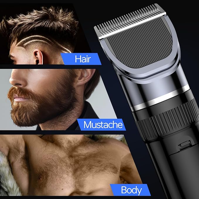 Benbodes Benbodes Cordless Hair Clippers for Men-Rechargeable Grooming Kit