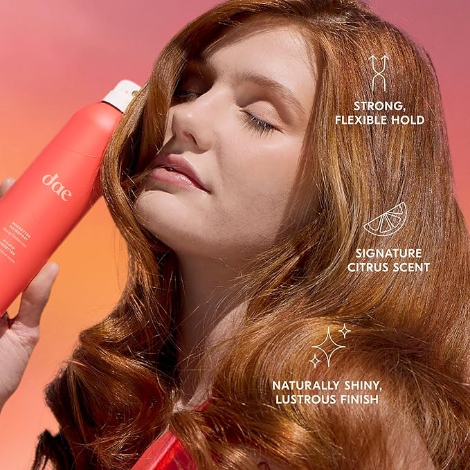 DAE Sunsetter Hairspray - Strong, Flexible Hold, Lustrous Shine