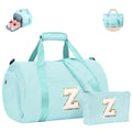 Vogewood Gifts for Grandkids, Girls Travel Duffle Bag, Kids Initial Bag