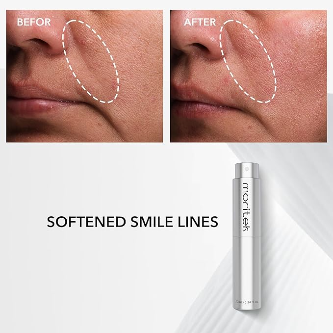 MORITEK Anti-Wrinkle & Lifting Essence Mist, Ultimate Mori-Lift Mist pocket size 10ml