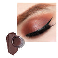 Oulac Matte Eyeshadow 3-in-1 Eyeshadow Eye Primer&Eyeliner Highly Pigmented Waterproof Smudge-proof Long Lasting Wear Smooth&Blendable Formula for Natural Look,Vegan & Cruelty-Free,CM06
