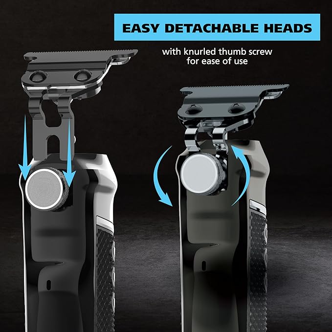 Wahl Pro Series High Visibility Cordless USB Skeleton Style Beard Trimmer
