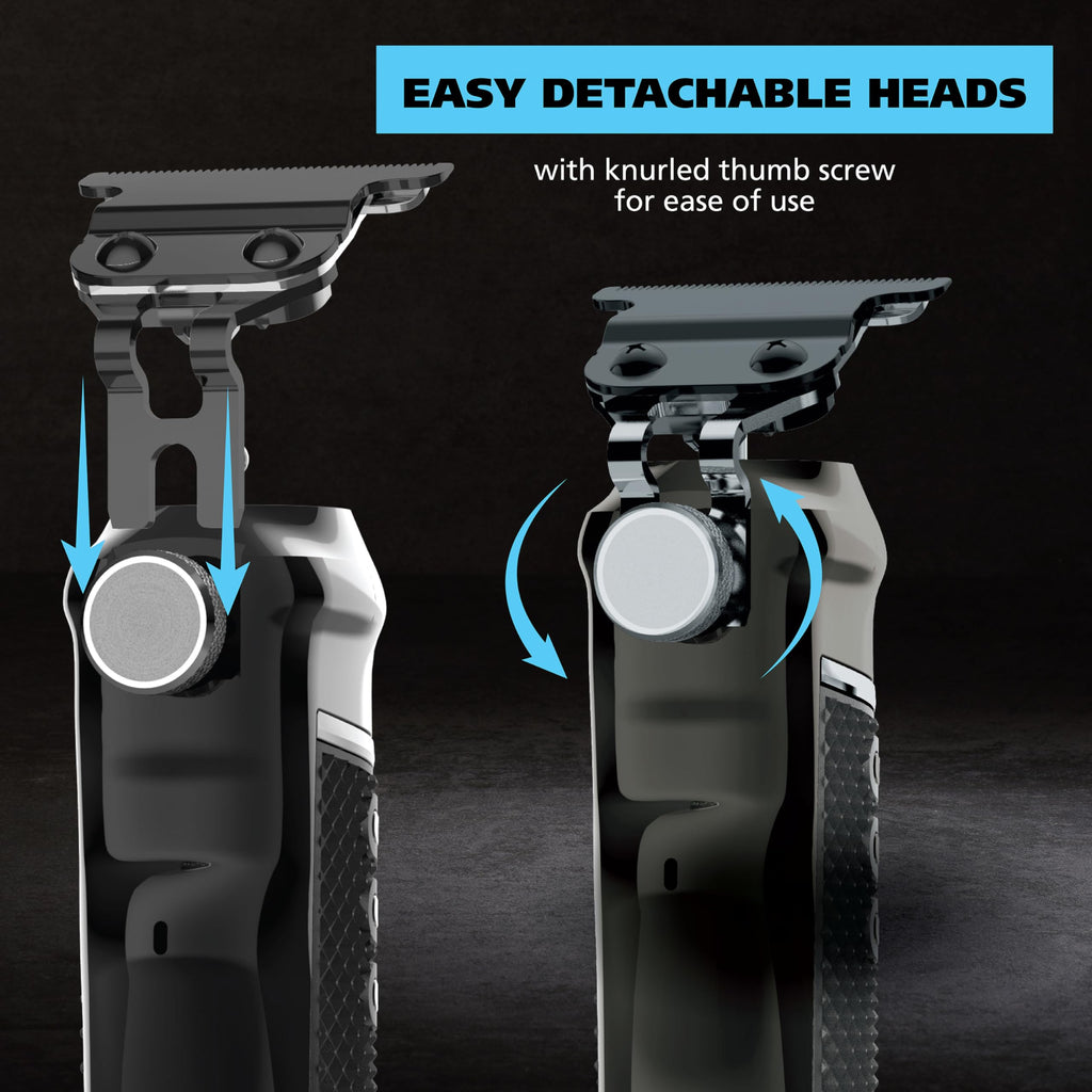 Wahl Pro Series High Visibility Cordless USB Skeleton Style Beard Trimmer