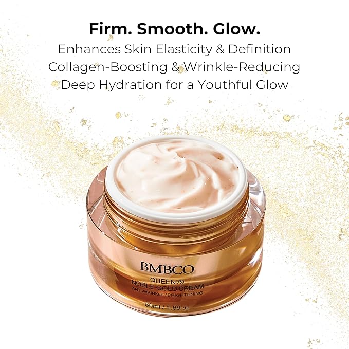 BMBCO Collagen Ceramide Cream, Firming Face Moisturizer, 1.69 oz