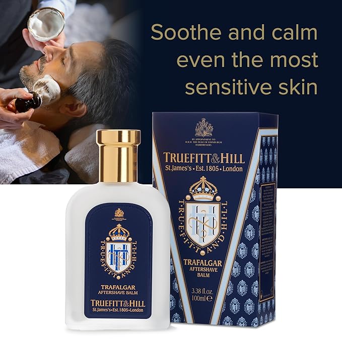 Truefitt & Hill Truefitt & Hill Trafalgar Aftershave Balm 100ml